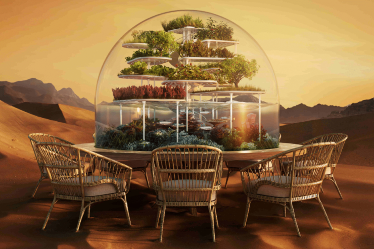 NEOM launches new food company Topian