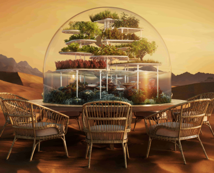 NEOM launches new food company Topian