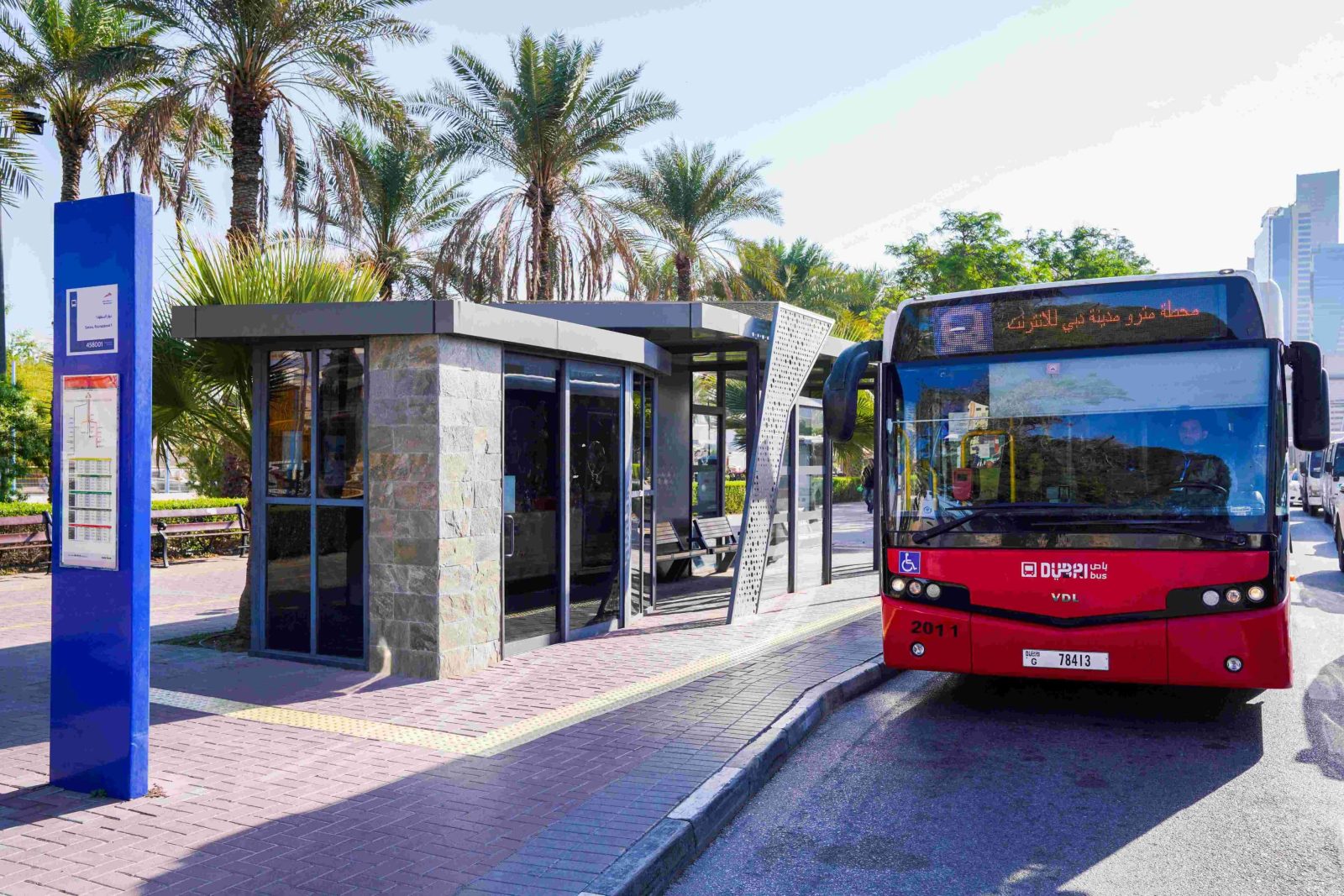 RTA to build 762 bus shelters in Dubai by 2025