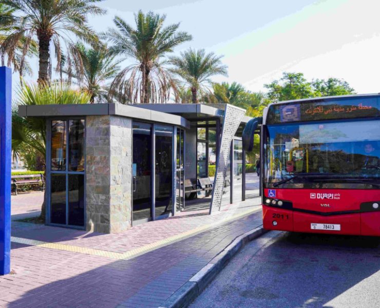 RTA to build 762 bus shelters in Dubai by 2025