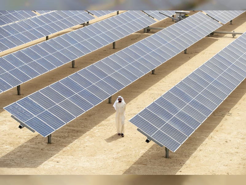 Sheikh Mohammed inaugurates the largest CSP project