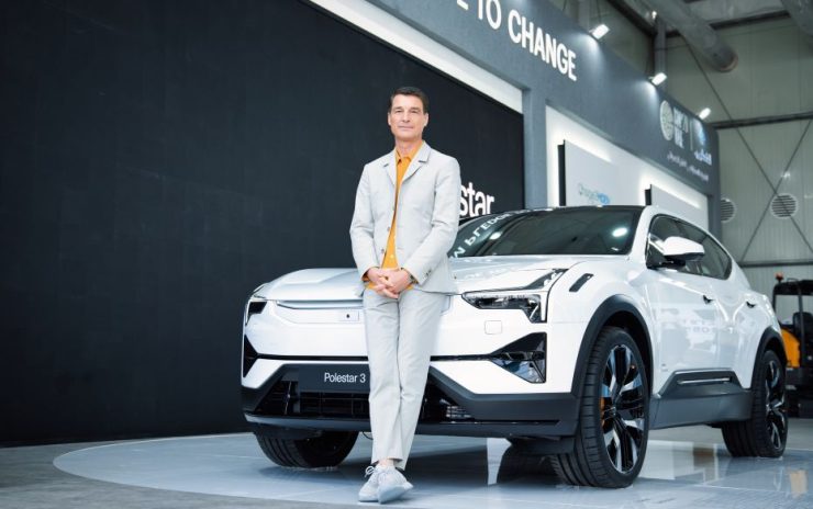 Thomas Ingenlath, CEO Polestar on decarbonisation