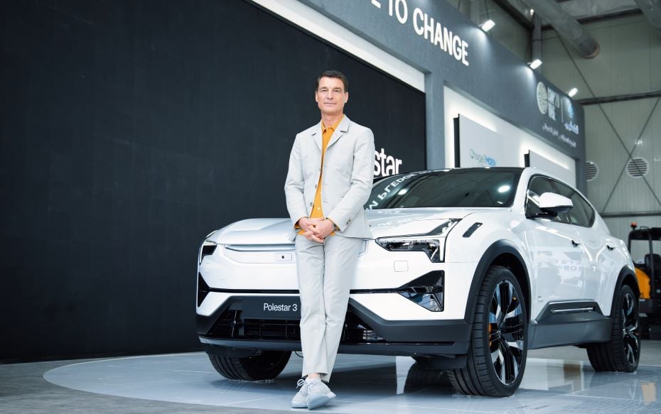 Thomas Ingenlath, CEO Polestar on decarbonisation
