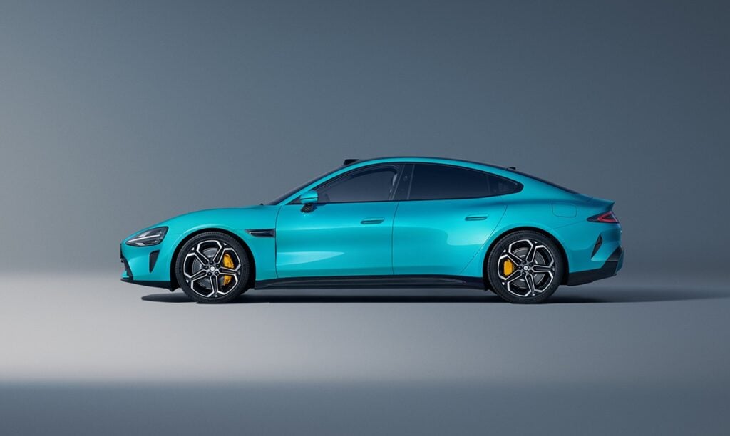 Chinese smartphone maker Xiaomi unveils first electric car