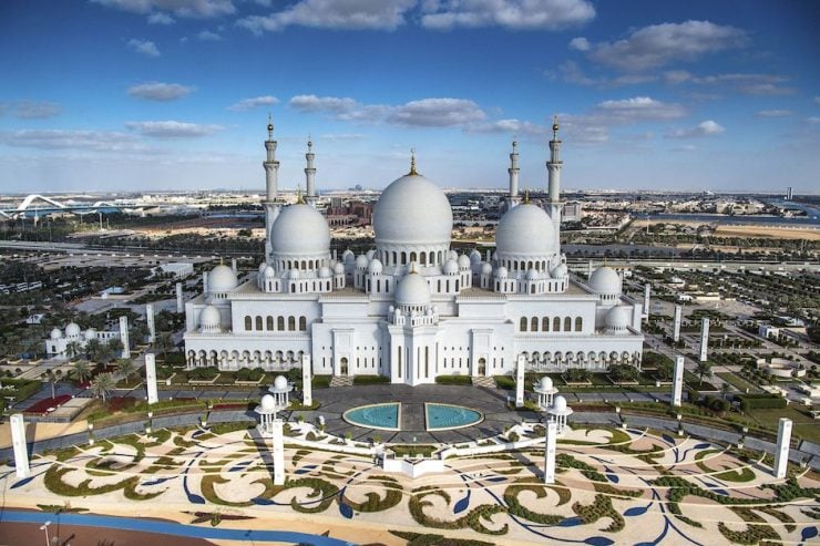 Sheikh Zayed Grand Mosque. (Source: WAM)