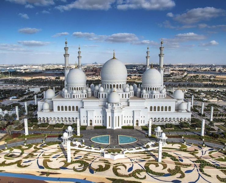 Sheikh Zayed Grand Mosque. (Source: WAM)