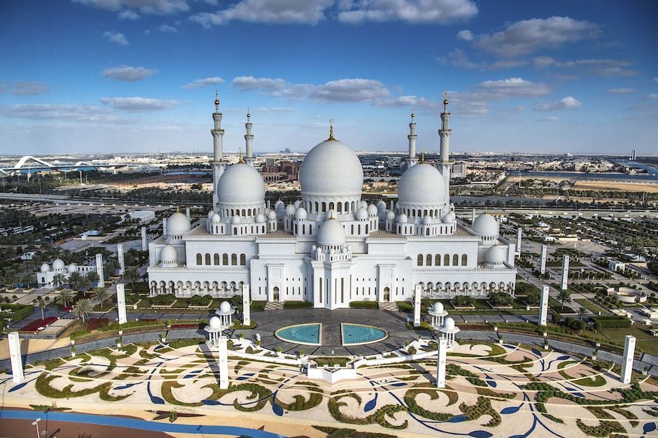 67 Million Visitors For Abu Dhabis Sheikh Zayed Grand Mosque 