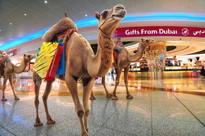 Dubai Duty Free Offers Up Exciting Promotions To Mark 40 Years Of   Dubai Duty Free 800x533 