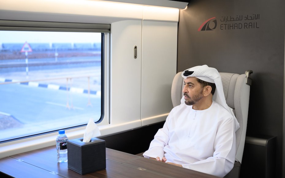 etihad rail-passenger train