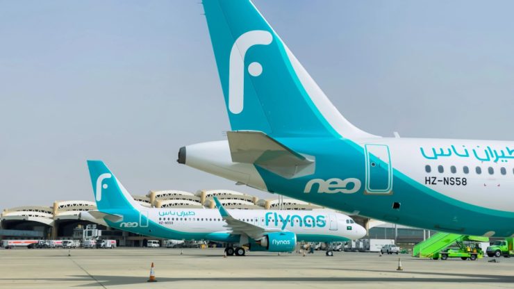 flynas takes delivery of 3 A320neo aircraft