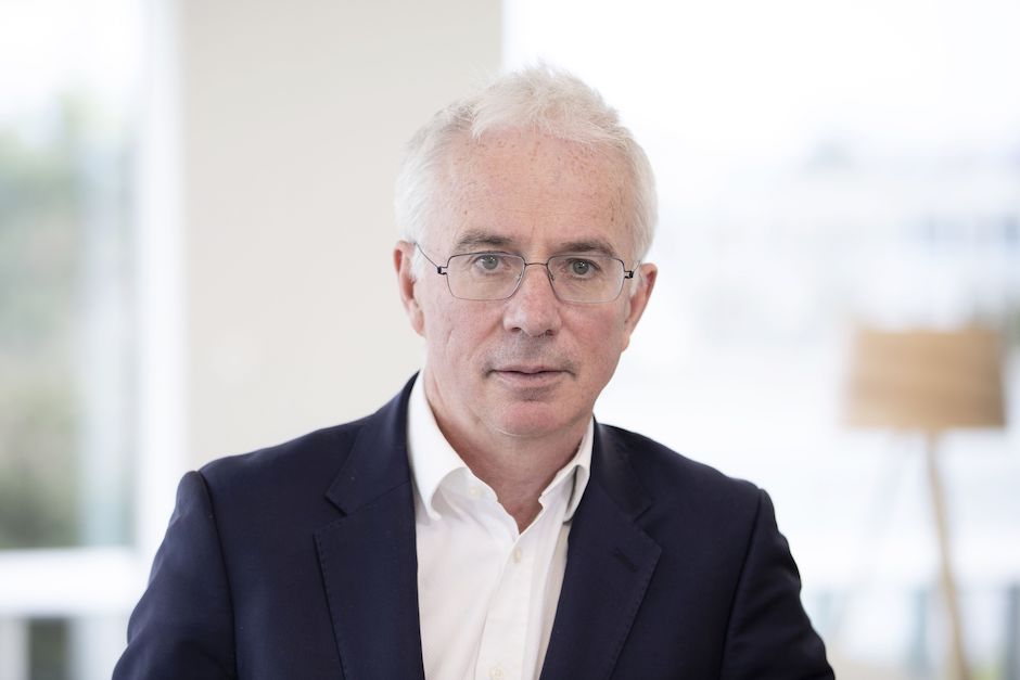 Peter Sands, Executive Director of the Global Fund