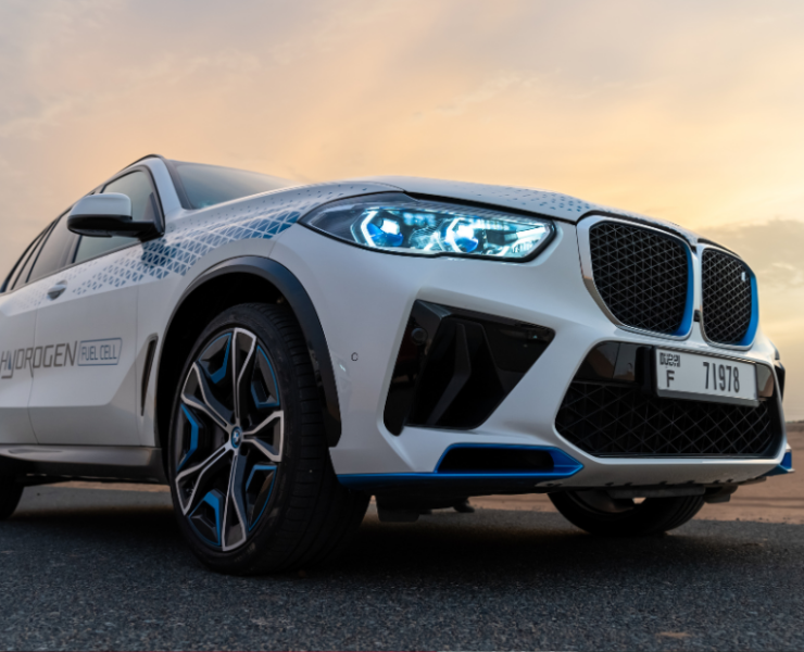 Charging into the future with BMW iX5 Xydrogen