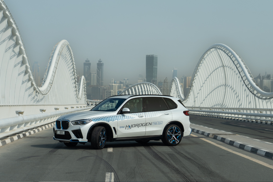 BMW is accelerating smart mobility in the Middle East