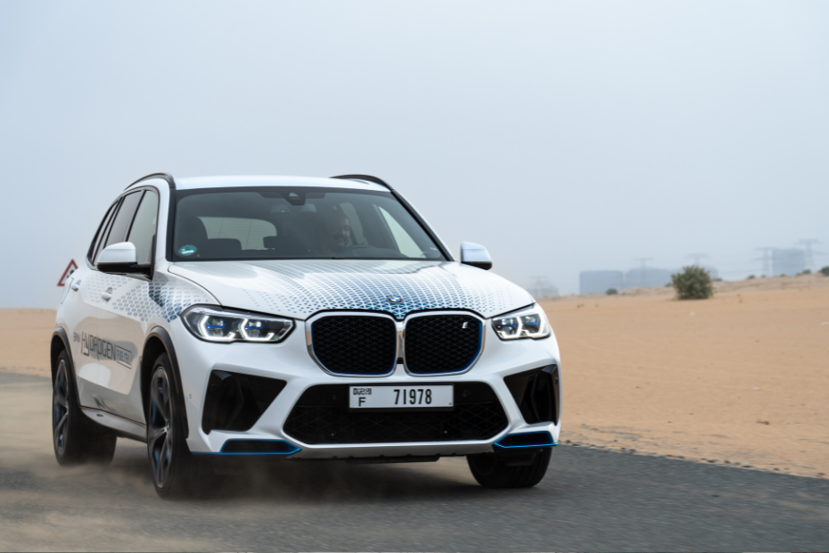 BMW is accelerating smart mobility in the Middle East
