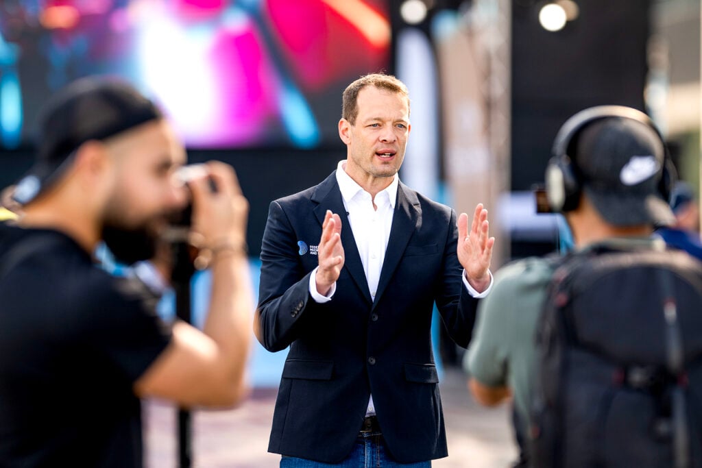 Alex Wurz, President of the Federation for Micromobility and Sport. (Supplied)