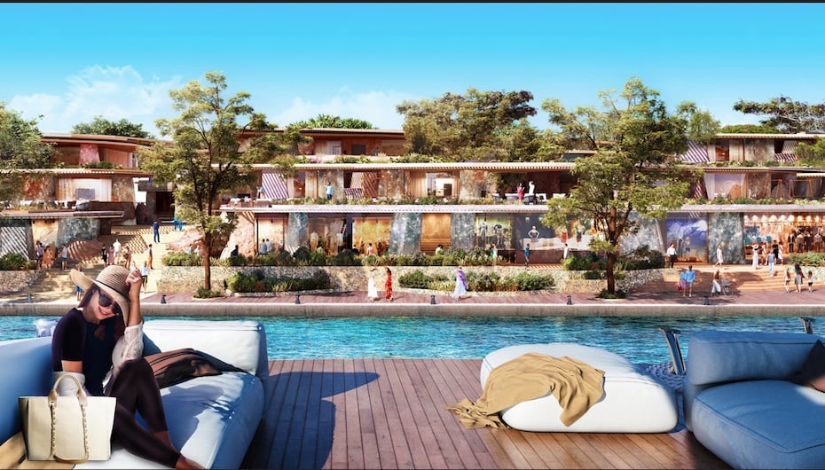 NEOM to feature Apartments by Marriott Bonvoy at Sindalah Image Supplied