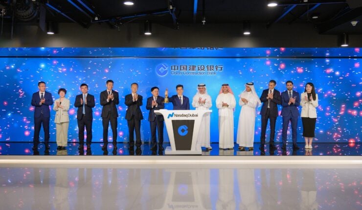 China Construction Bank’s $600m green bond listed in Dubai