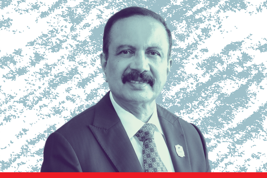 Power letters Dr Azad Moopen of DM Aster Healthcare image supplied