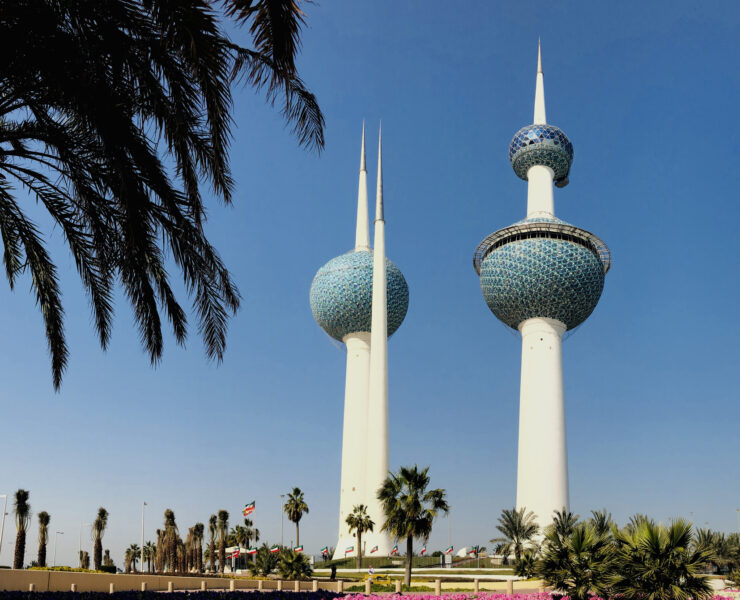 Kuwait Unveils 2040 Master Plan To Boost Development   GettyImages 1458025098 740x600 