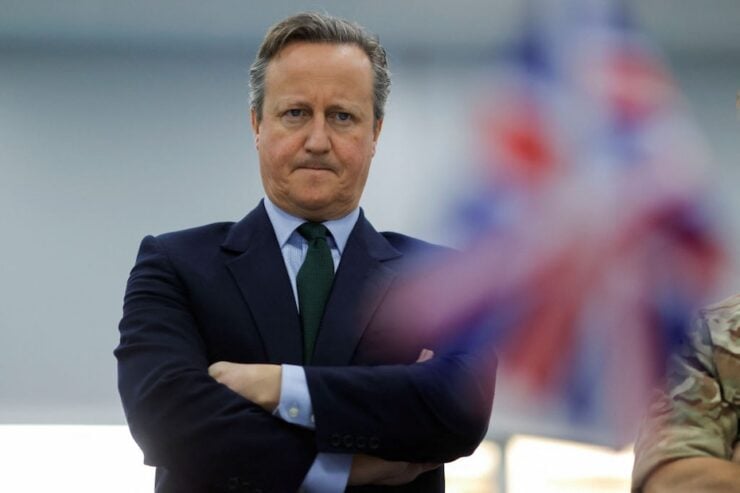 UK Foreign Secretary David Cameron