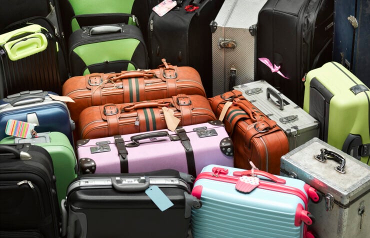 Bid baggage hassles bye: Saudi Arabia's new luggage service, other services in UAE Image Getty mages