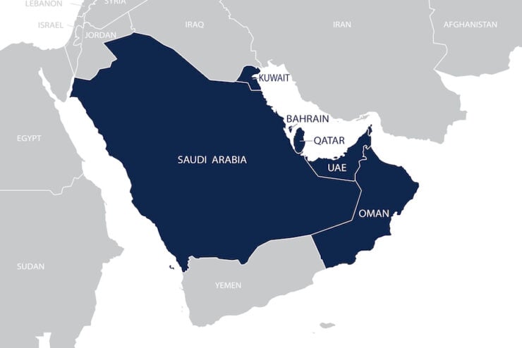 Saudi Arabia, Qatar - GCC