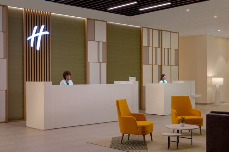 Holiday Inn Dubai Business Bay - Reception