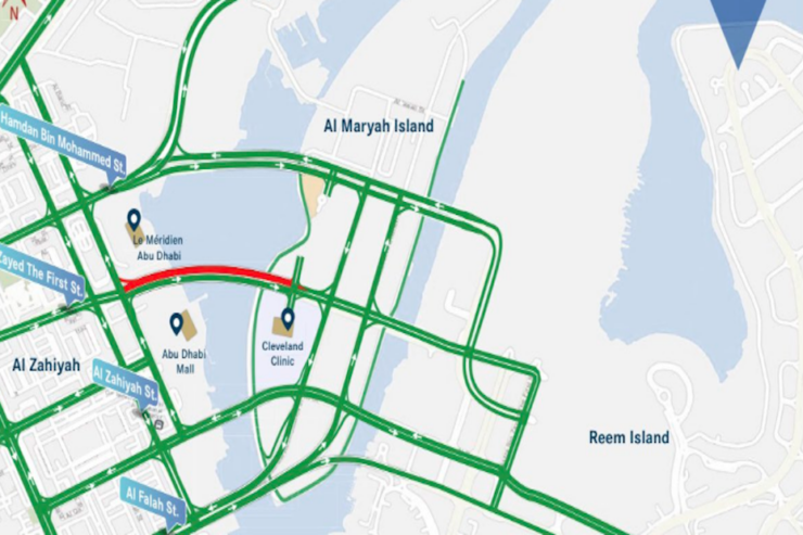 ITC ROAD CLOSURE - ABU DHABI