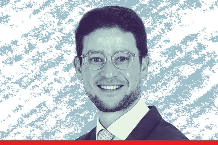 Moustafa Gad headof investment Banking at EFG Hermes