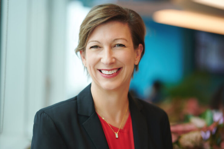 Renée McGowan, CEO of Marsh McLennan IMEA