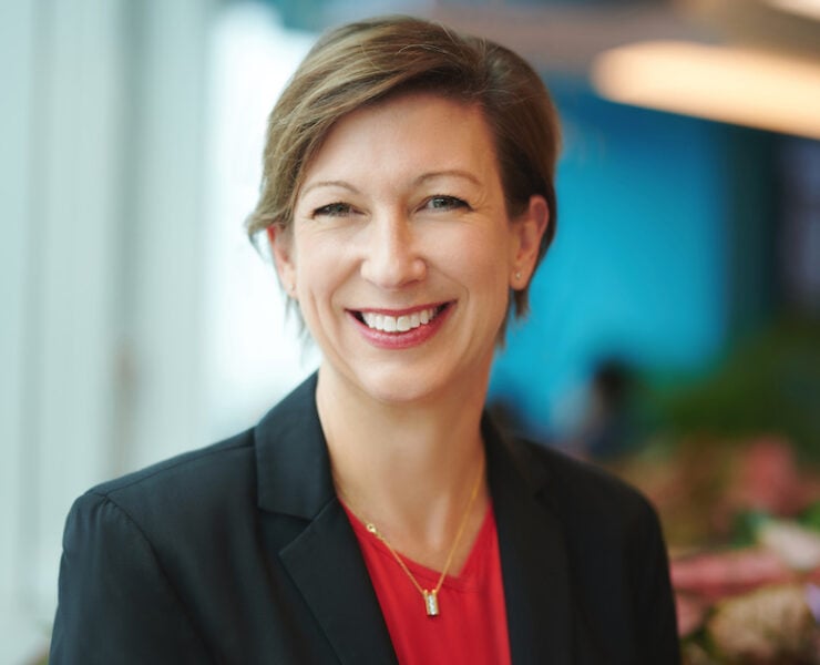 Renée McGowan, CEO of Marsh McLennan IMEA