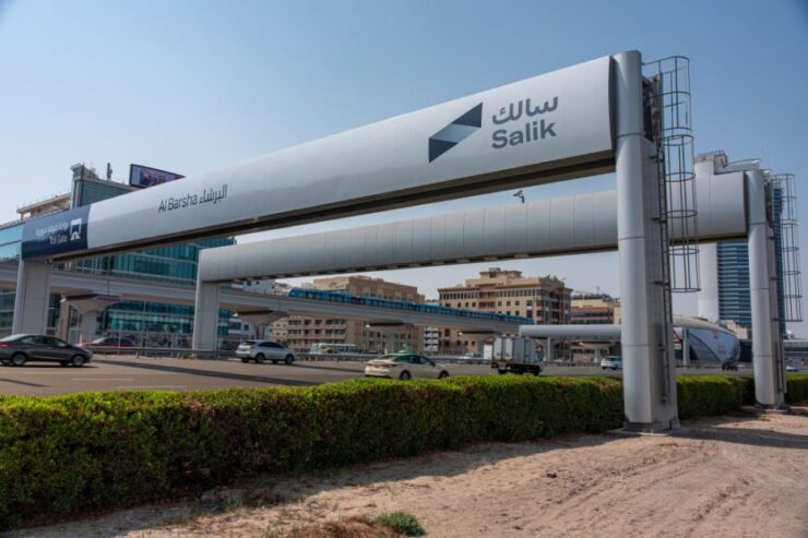 Toll Operator Salik To Build Two New Toll Gates In Dubai