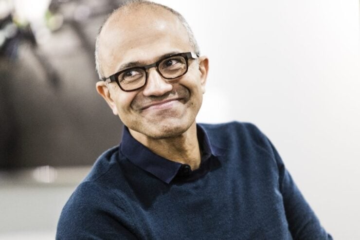 Microsoft Satya Nadella