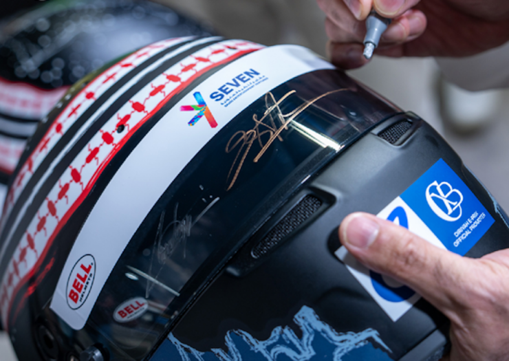 Seven signs deal with Formula E Image Supplied