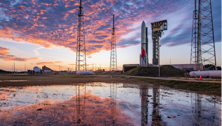 US private space lander Peregrine headed to the moon Image courtesy United Launch Alliance- Instagram