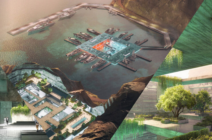 NEOM's Aquellum development. (Source: NEOM)