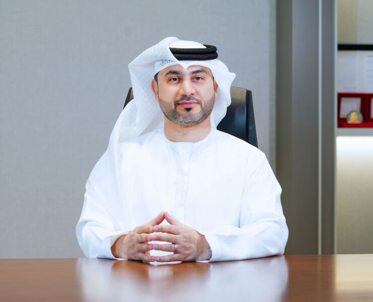 Parkin CEO Eng. Mohamed Al Ali.