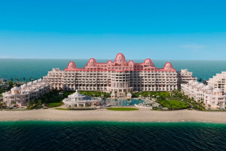 Raffles The Palm - penthouse