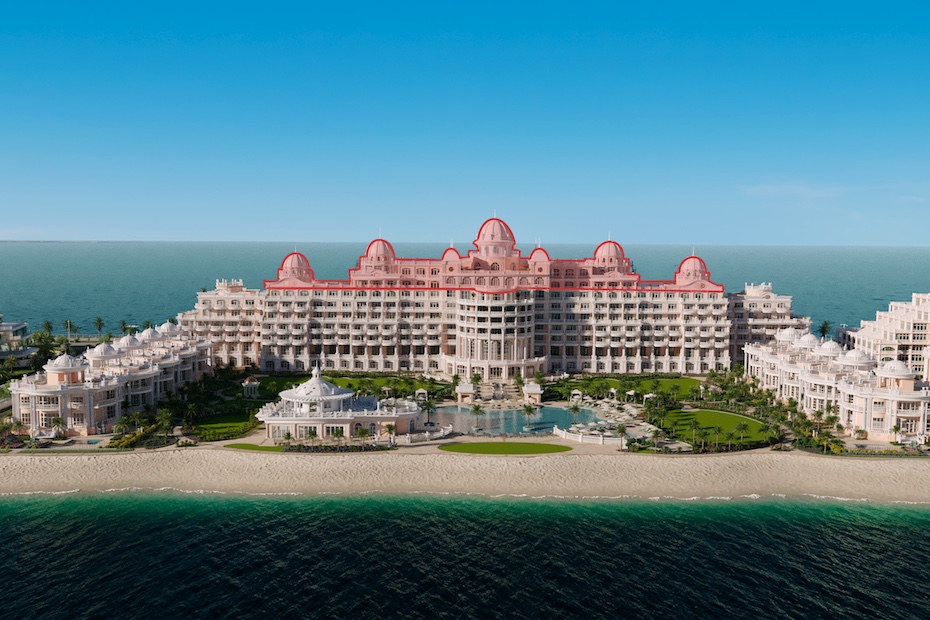 Raffles The Palm - penthouse