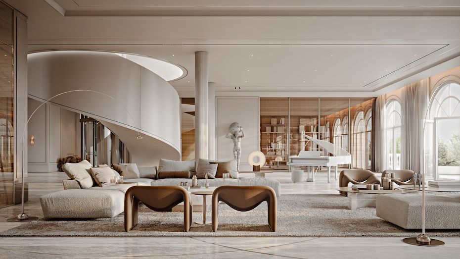 Grand Salon (Image credit: Supplied)