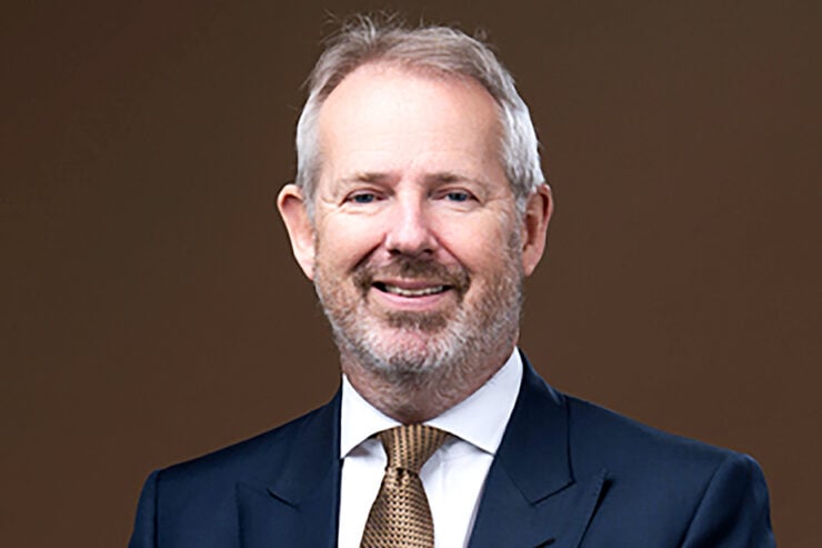 ROSHN group CEO David Grover