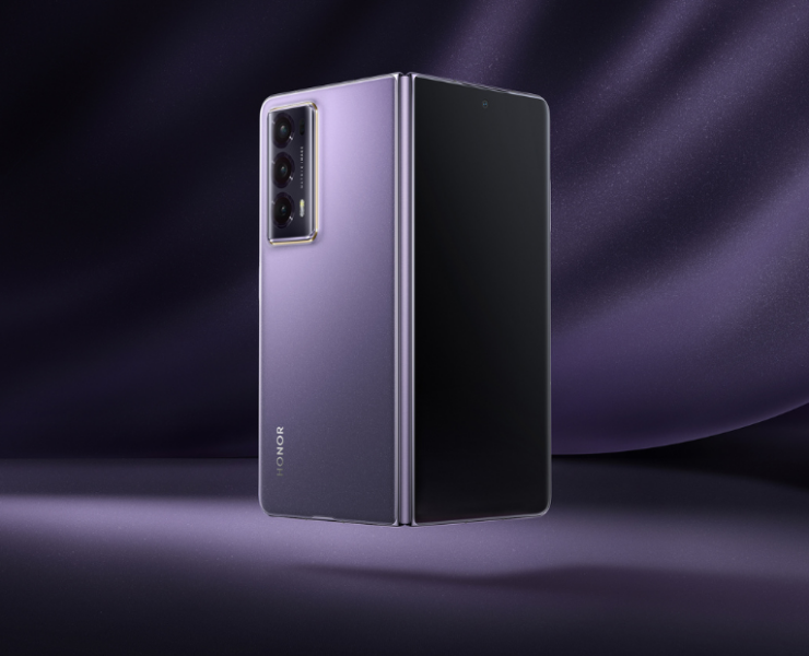 HONOR rides the wave of foldables