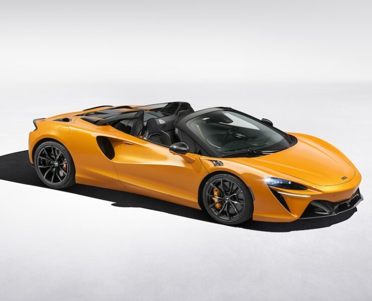 The new McLaren Artura Spider
