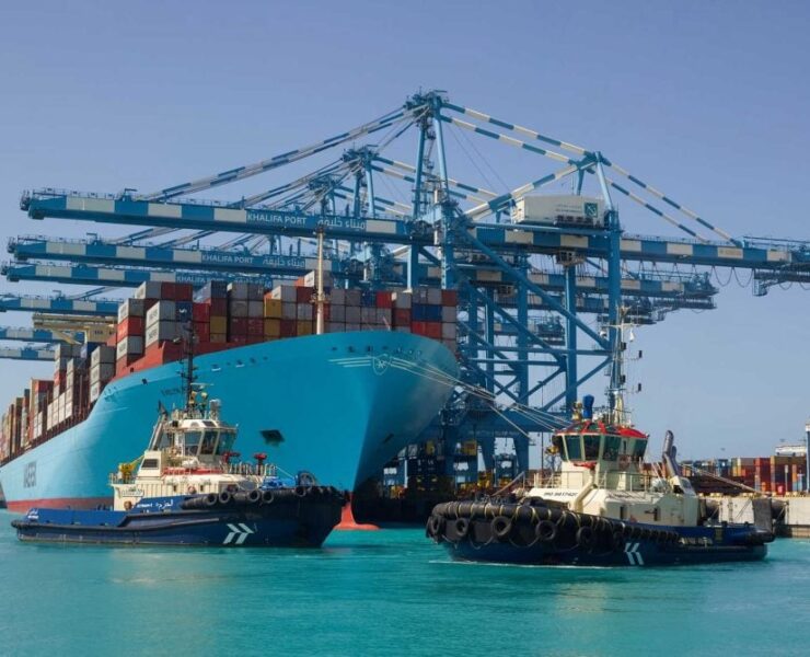 AD Ports, Karachi Port Trust expand operations in Pakistan