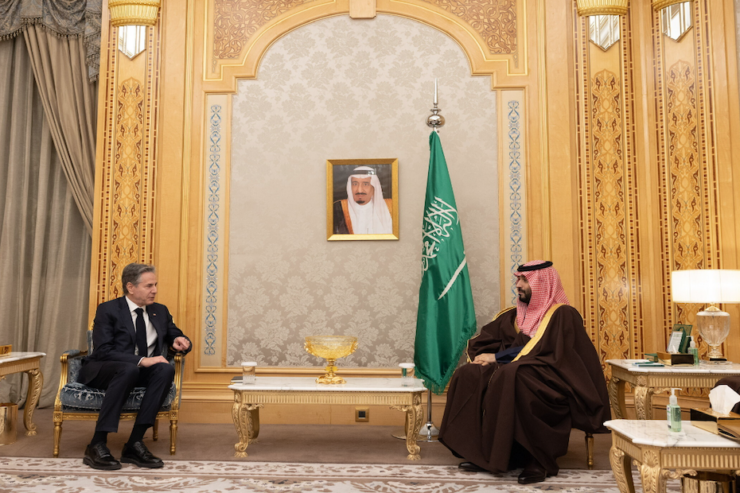 Anthony Blinken - Riyadh