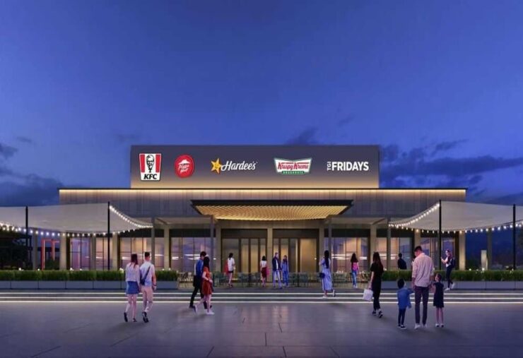 Americana Restaurants on MSCI UAE Index