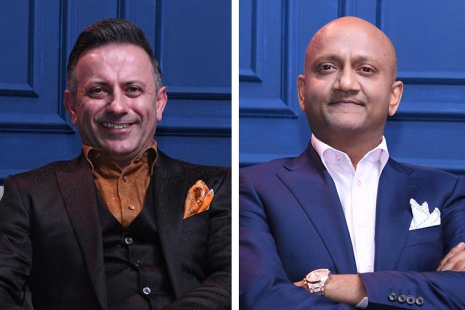 Anwar and Bruce, Co CEOs and founders of Wow resorts Image supplied