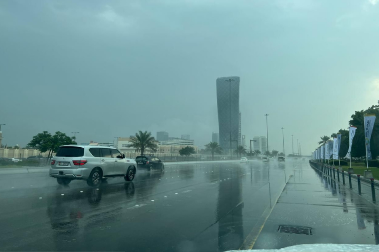 UAE oman - rain - wet weather