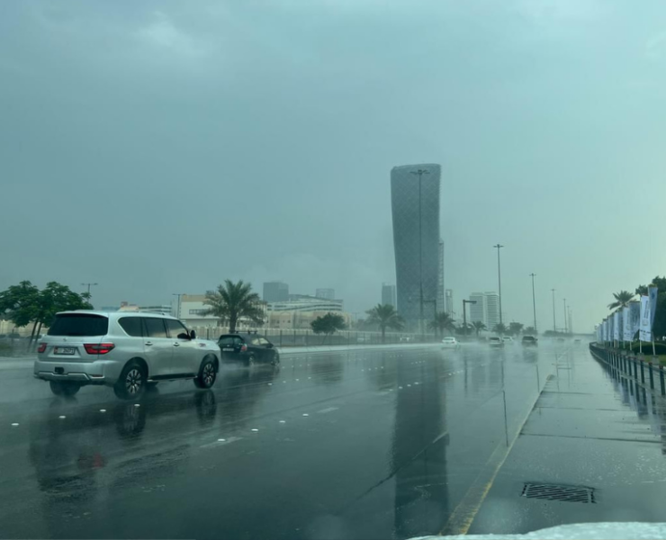 UAE oman - rain - wet weather