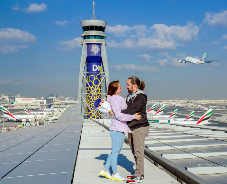 Dubai hosts world’s first rooftop proposal